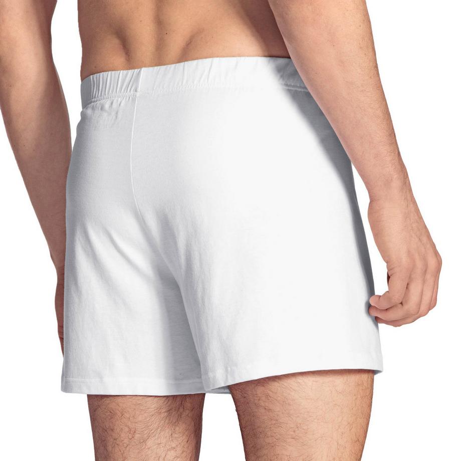 CALIDA Herren Boxershorts Cotton Code 2er Pack  