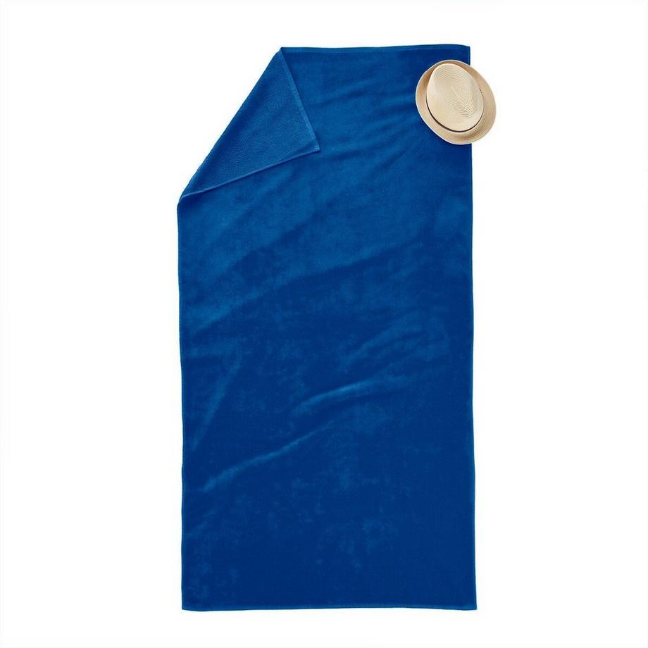La Redoute Intérieurs Drap de plage velours 420 g/m²  