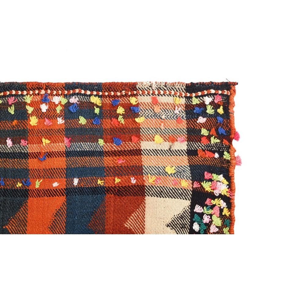 VIDAL Tapis fait à la main Jajim old  
