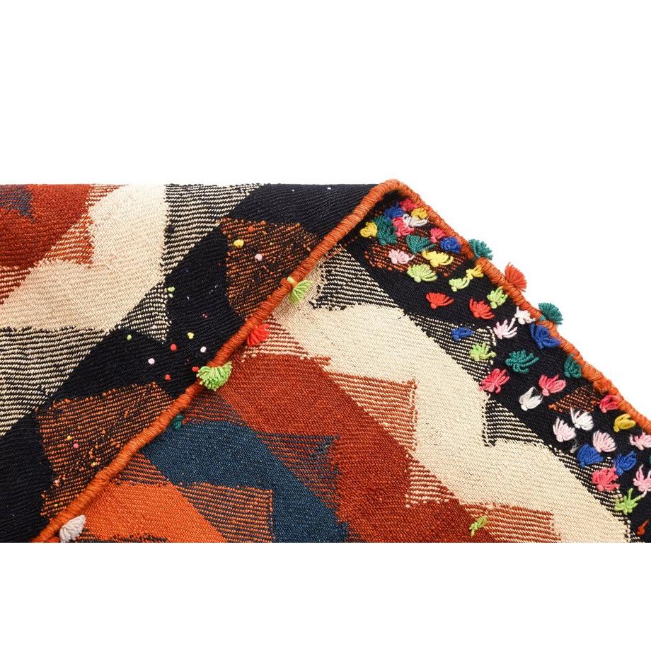 VIDAL Tapis fait à la main Jajim old  