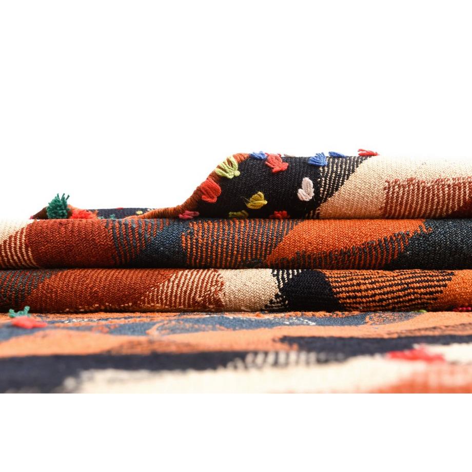VIDAL Tapis fait à la main Jajim old  