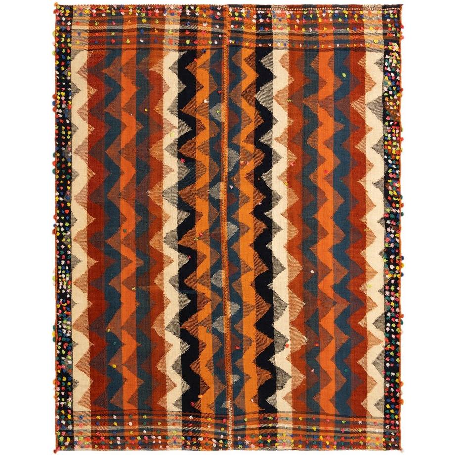Tapis fait à la main Jajim old