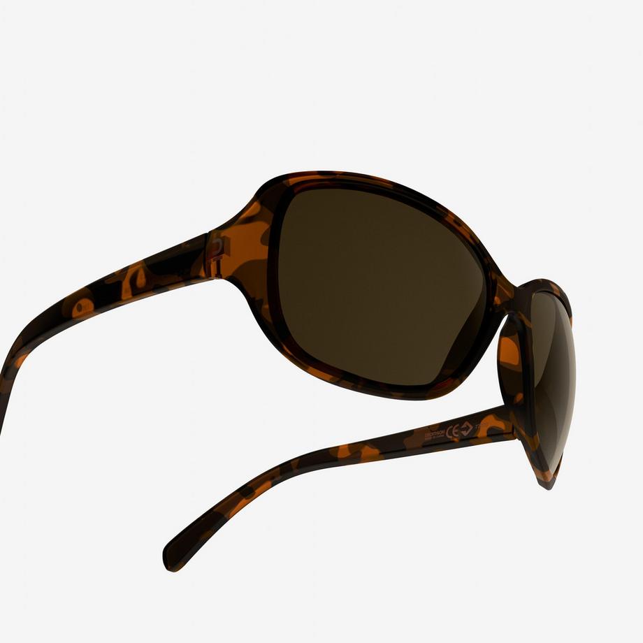 DECATHLON Kategorie 3 Rechteckige Sonnenbrille  