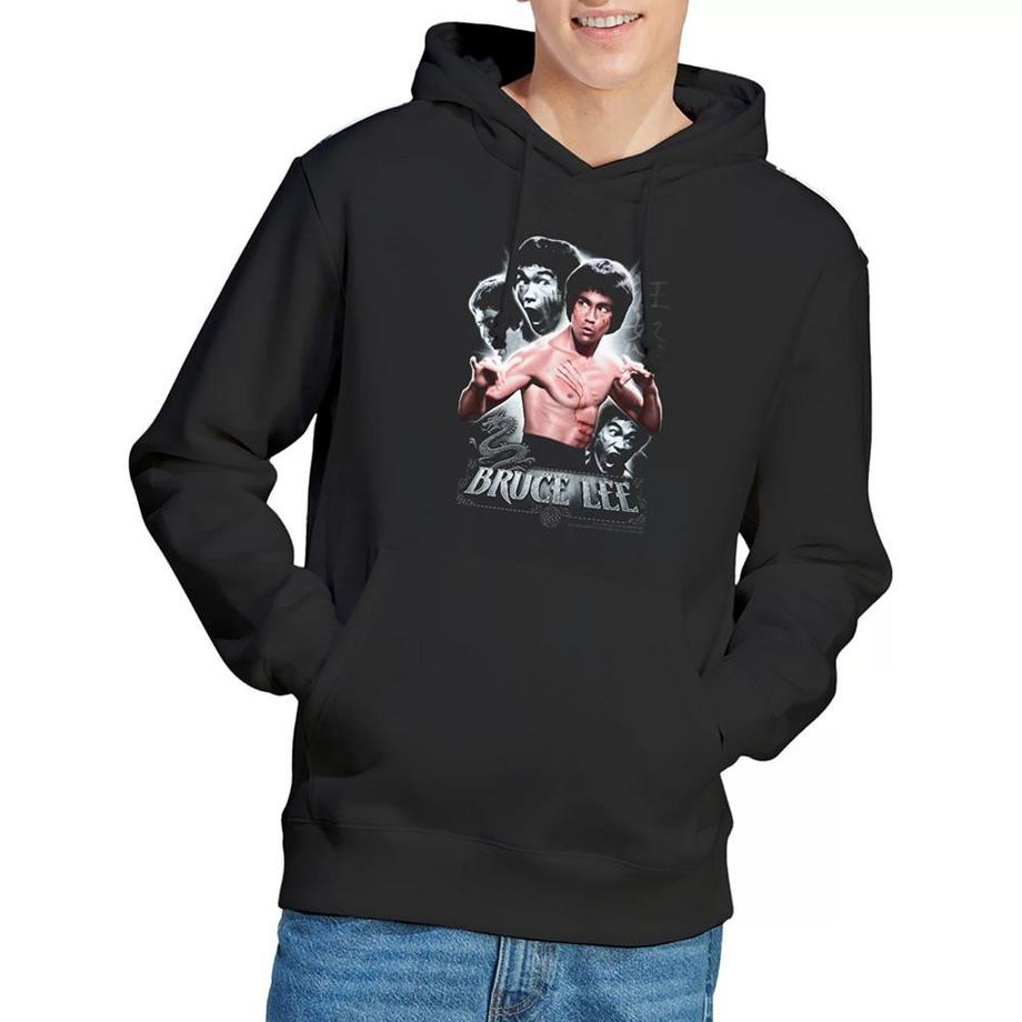 Bruce Lee Sweat À Capuche Inner Fury  