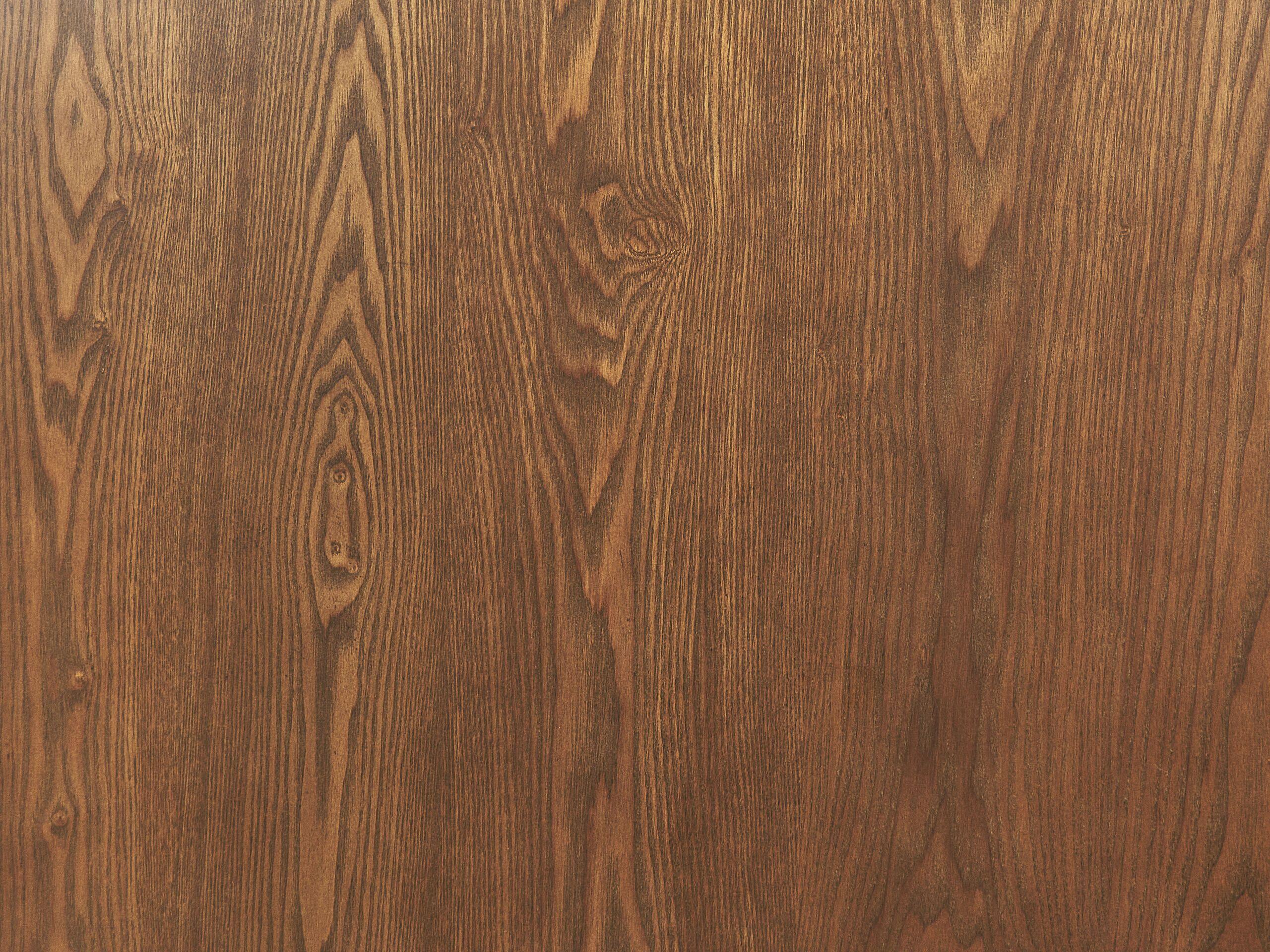 Beliani Esstisch aus MDF-Platte Rustikal ORIN  