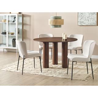 Beliani Esstisch aus MDF-Platte Rustikal ORIN  