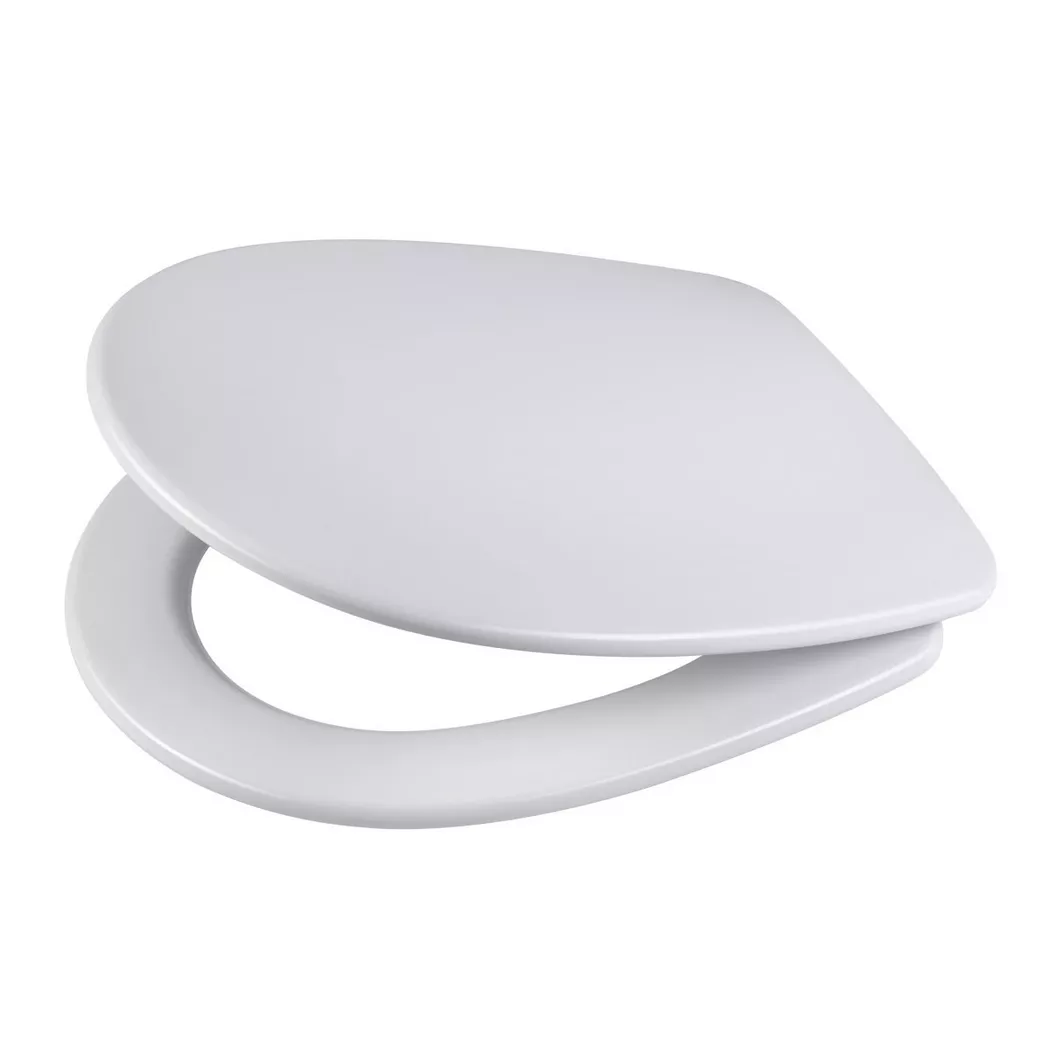 Diaqua - WC-Sitz Brest all in one weiss, One Size