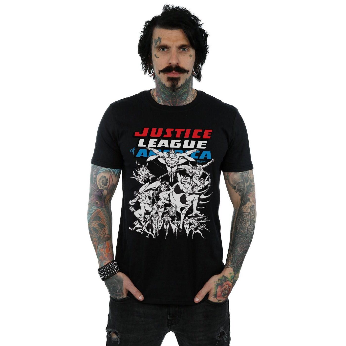 DC COMICS  Justice League TShirt 