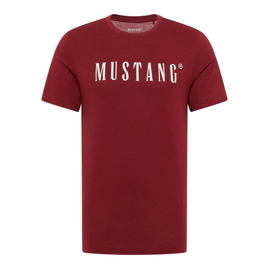 Mustang Austin T-shirt Vestibilità Comoda Confezione da 1  