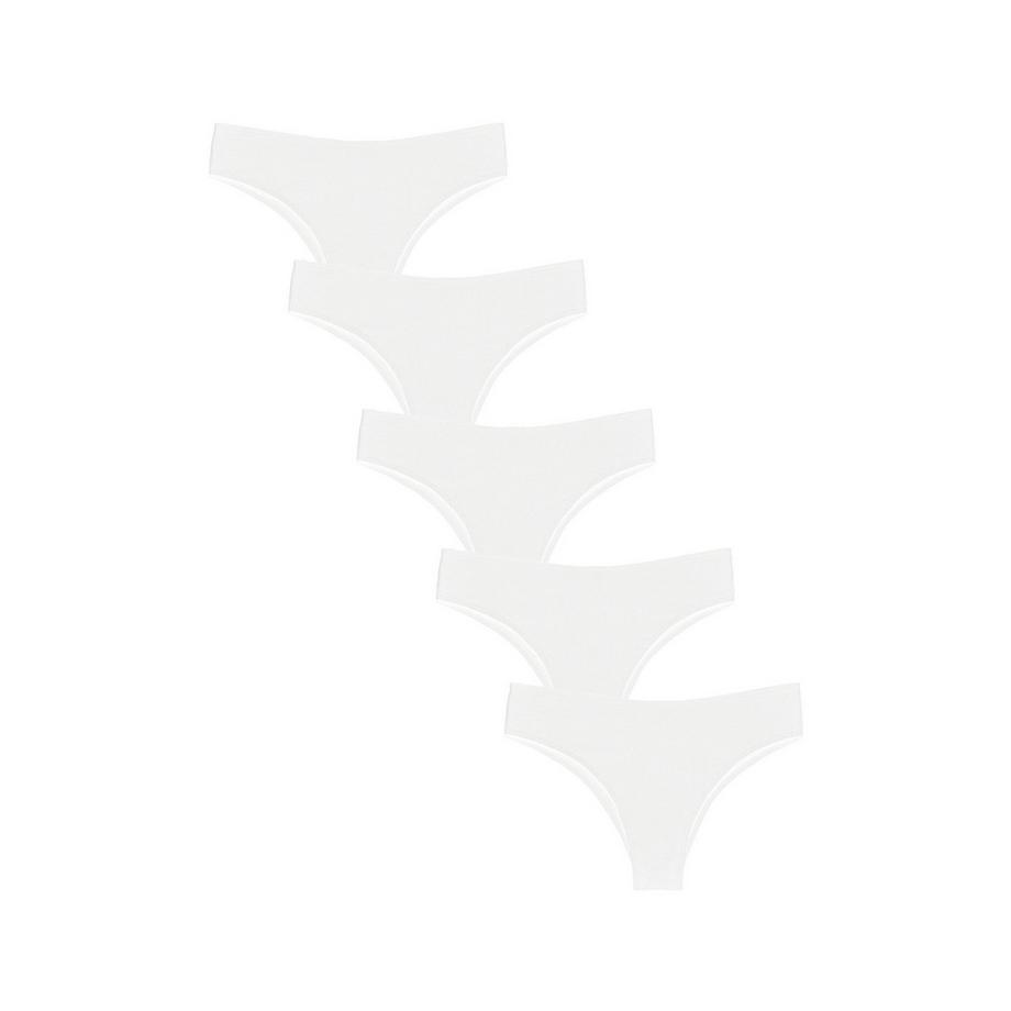 ULTRA SOFT Slips Brésilien  Pack de 5