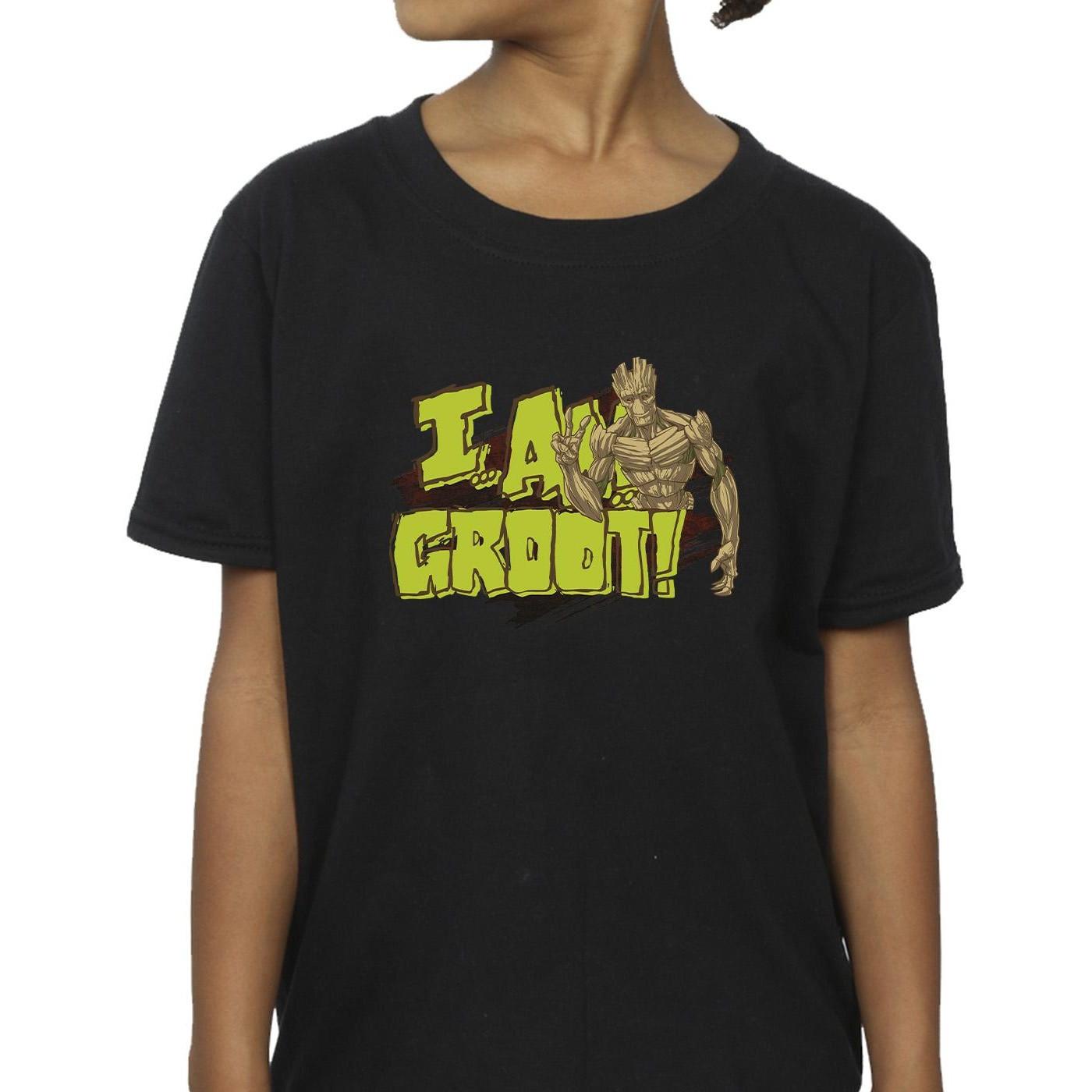 Guardians Of The Galaxy  I Am Groot TShirt 