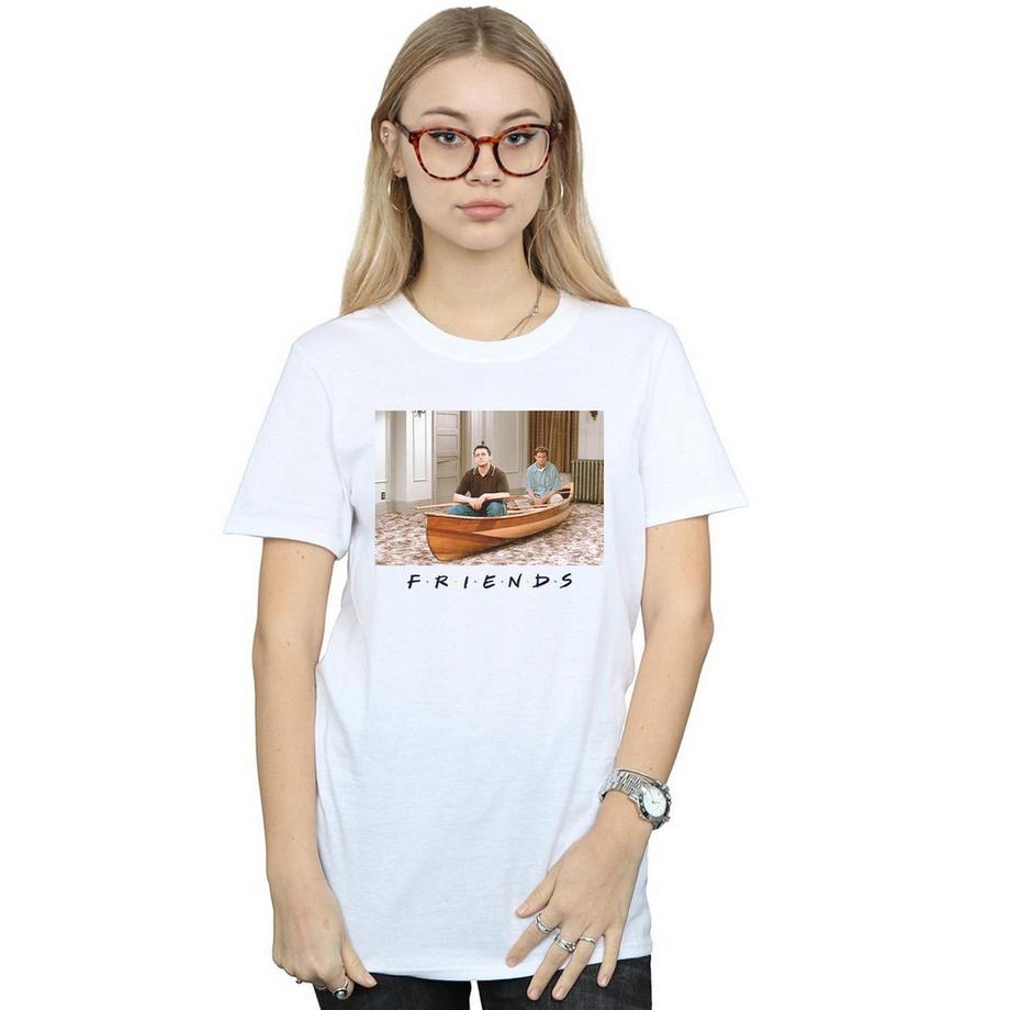 Friends Joey et Chandler T-Shirt Canoë  