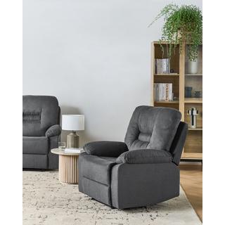 Beliani Fauteuil en Polyester Industriel BERGEN II  