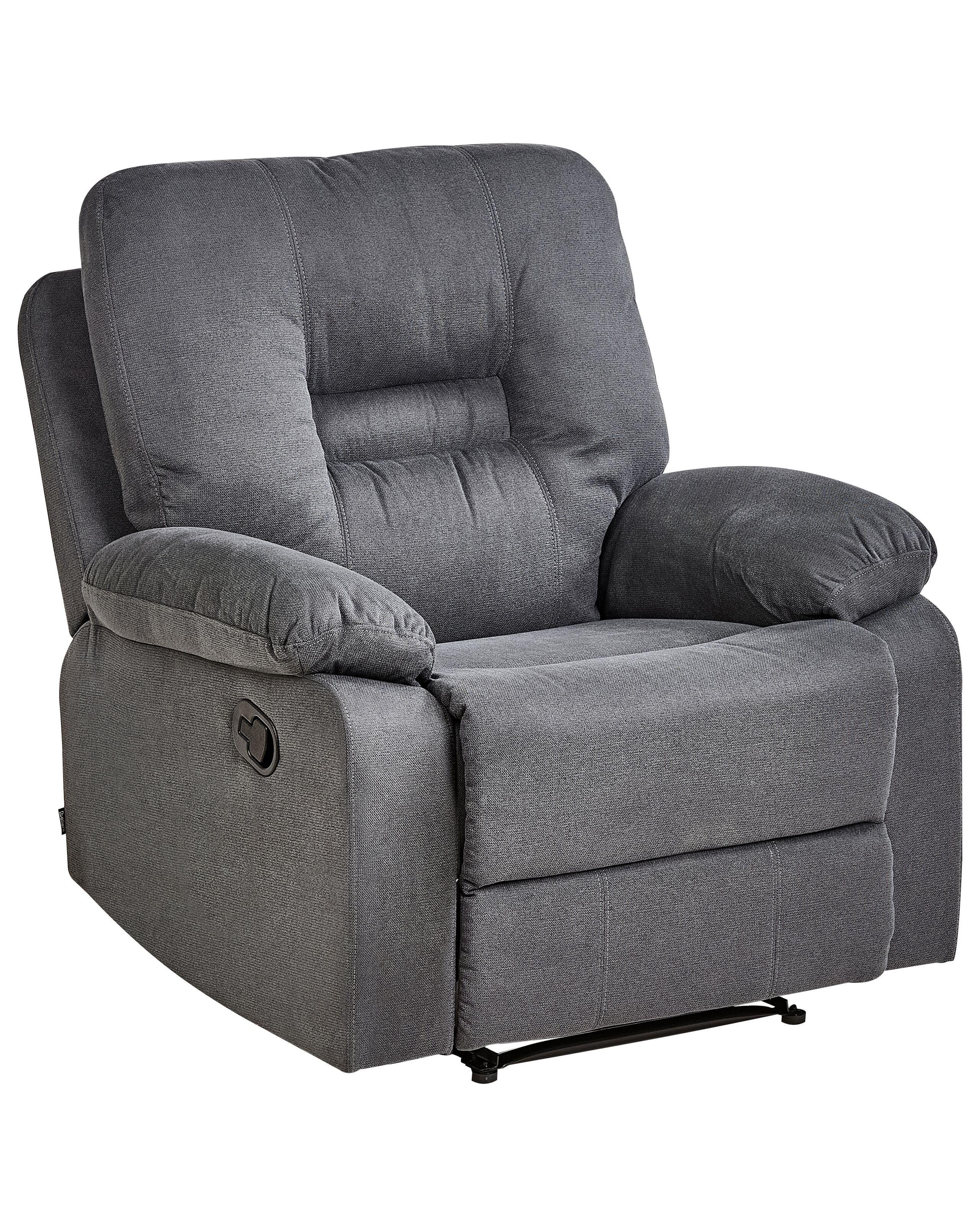 Beliani Fauteuil en Polyester Industriel BERGEN II  