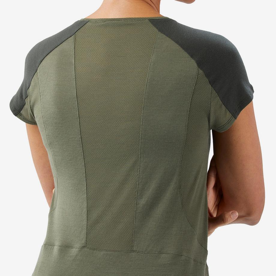 SIMOND TREK 500 Kurzarm T-Shirt  aus Merinowolle , Merino Resist khaki 