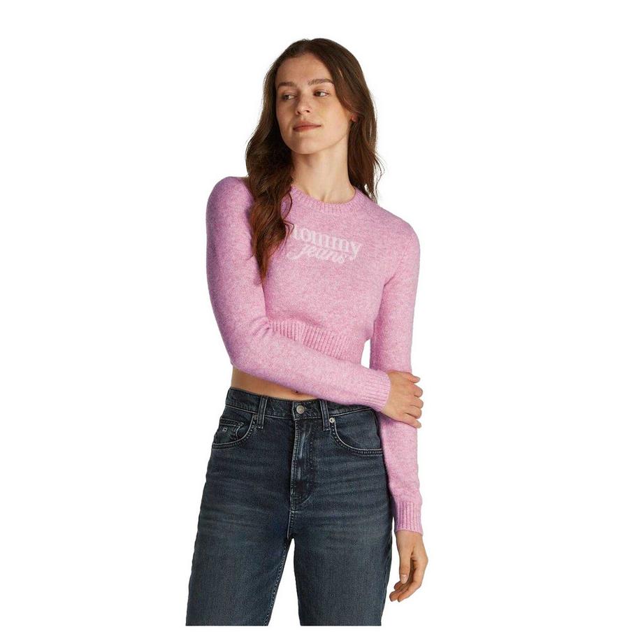TOMMY JEANS Pull Court Coupe Slim  