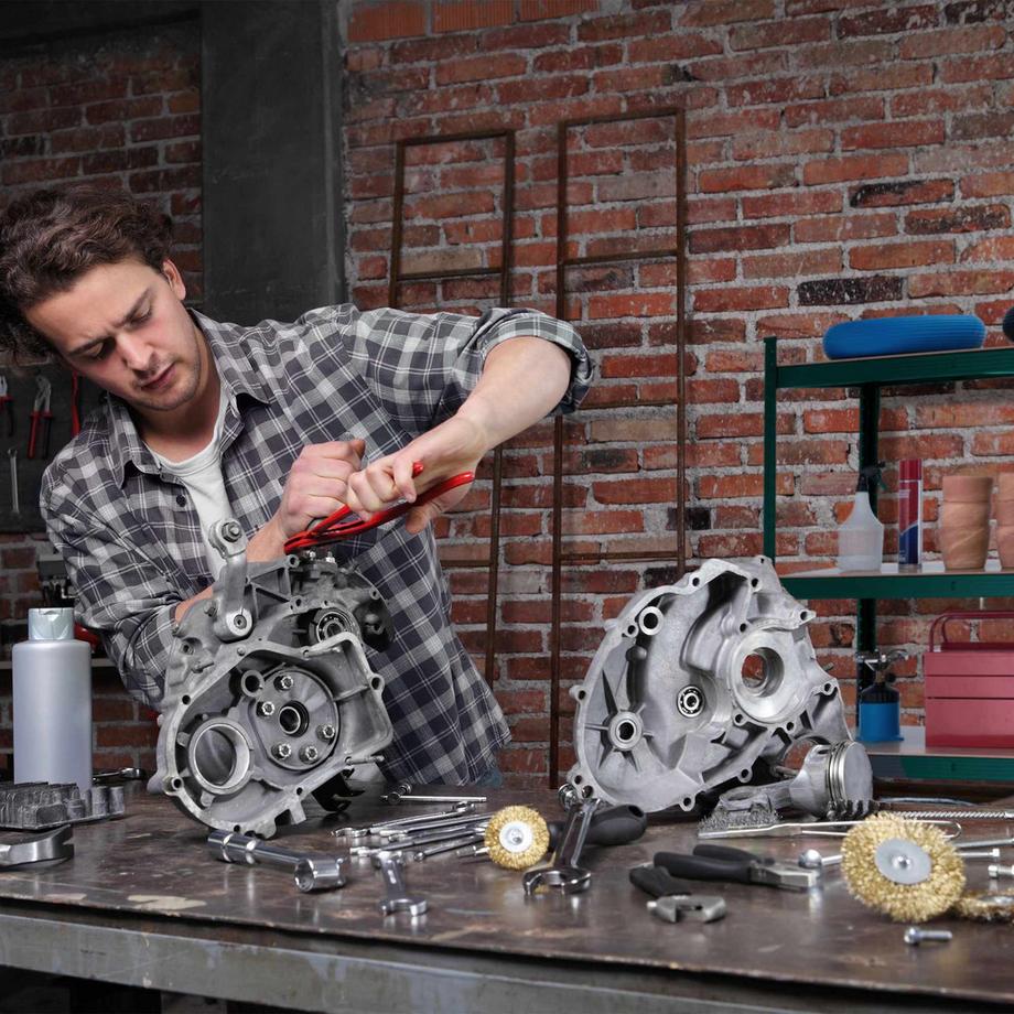 Northix  Stabiles Regal mit 4 Ebenen 