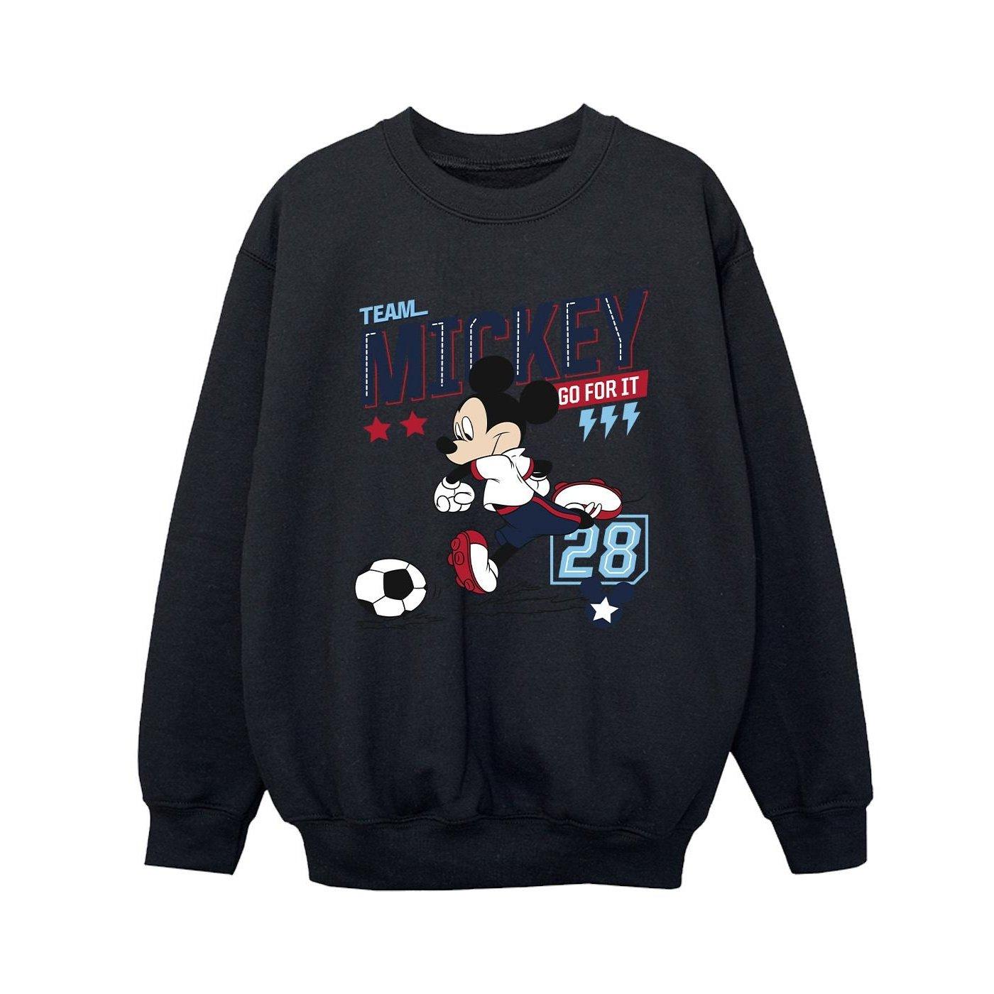 Disney  Team Football Sweatshirt 