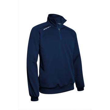 felpa allenamento con 1/2 zip atlantis