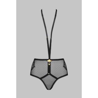 MAISON CLOSE  Hohe Unterhose mit harness - Inspiration Divine 