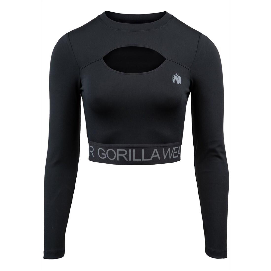 Gorilla Wear  drilll top allenamento a maniche lunghe da osseo 