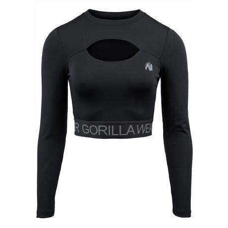 Gorilla Wear  drilll top allenamento a maniche lunghe da osseo 