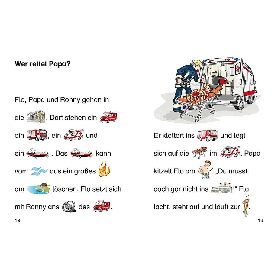 Bildermaus Feuerwehrmann für einen Tag X Gebundene Ausgabe 