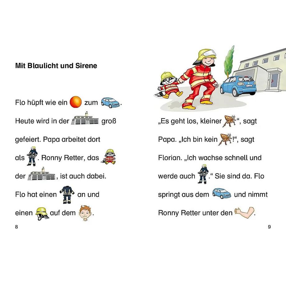 Bildermaus Feuerwehrmann für einen Tag X Gebundene Ausgabe 