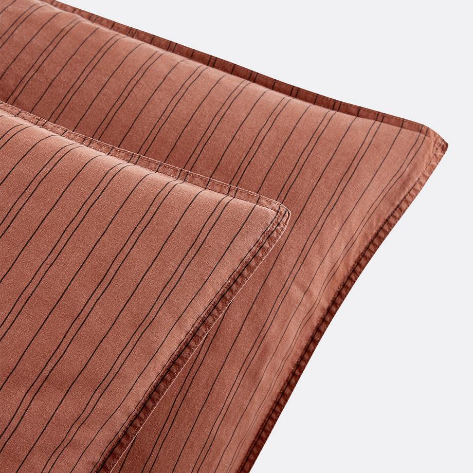 La Redoute Intérieurs Monille Taie d'oreiller Coton Lavé  