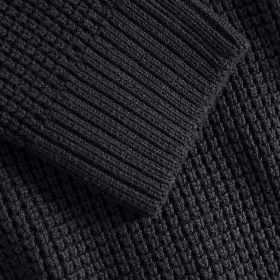 Joop Jeans Hajoros Cardigan en tricot avec fermeture éclair intégrale  