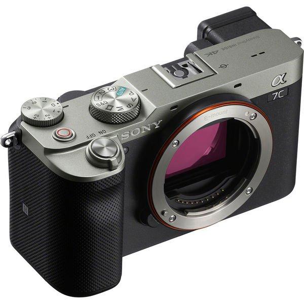 SONY  Corps Sony A7c (bo?te de kit) argent 