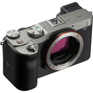 Corps Sony A7c (bo?te de kit) argent