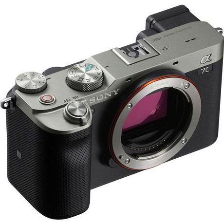 SONY  Corps Sony A7c (bo?te de kit) argent 