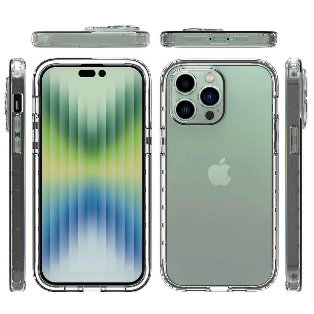 Cover-Discount  iPhone 14 Pro - Full Protection Schutzhülle Transparent 