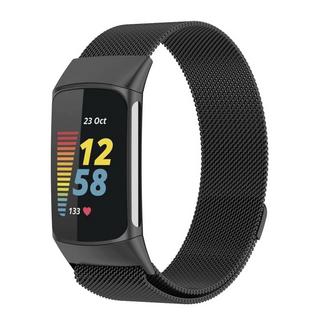 Cover-Discount  Fitbit Charge 5 - Bracelet Milanais En Acier Inoxydable 