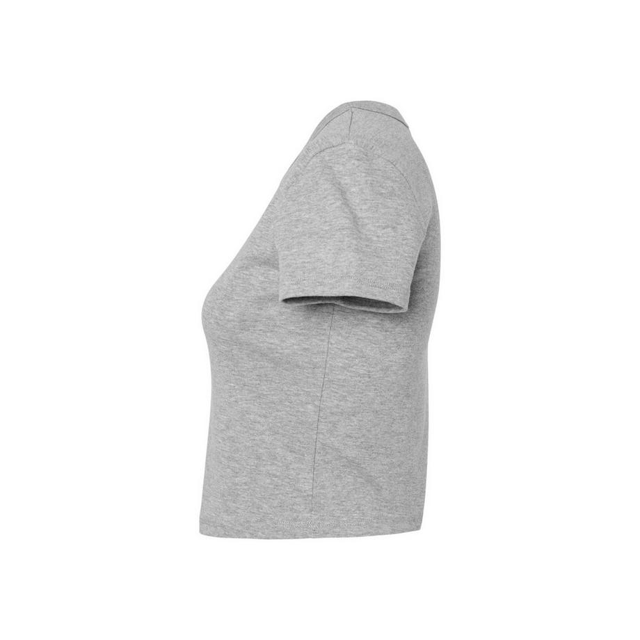 Bella + Canvas Kurzes Top mit Rundhalsausschnitt  