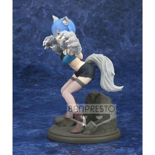 Banpresto  Re:Zero Starting Life in einer anderen Welt Espresto Monster Motions Ram Figur 18cm 