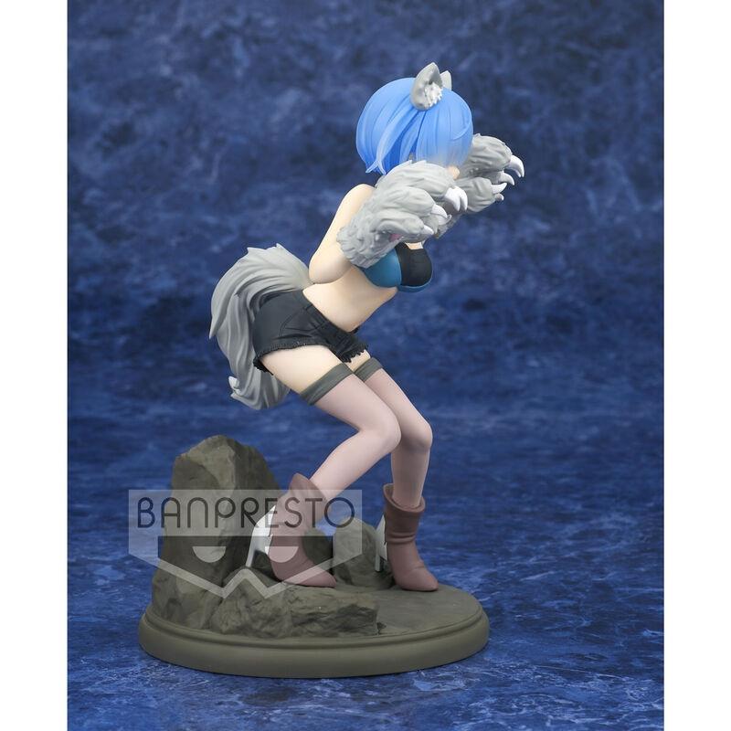 Banpresto  Re:Zero Starting Life in einer anderen Welt Espresto Monster Motions Ram Figur 18cm 