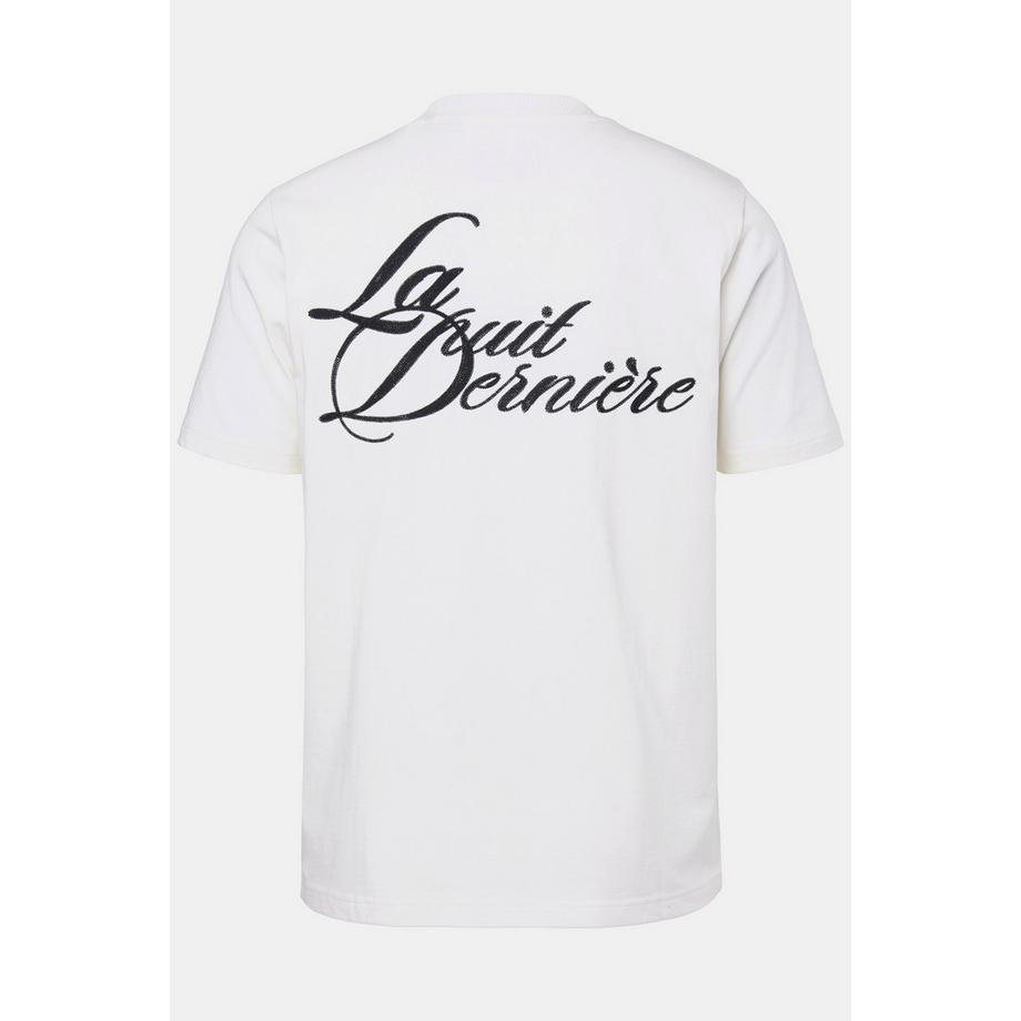 Sthuge T-shirt Mezze Maniche Ricami  