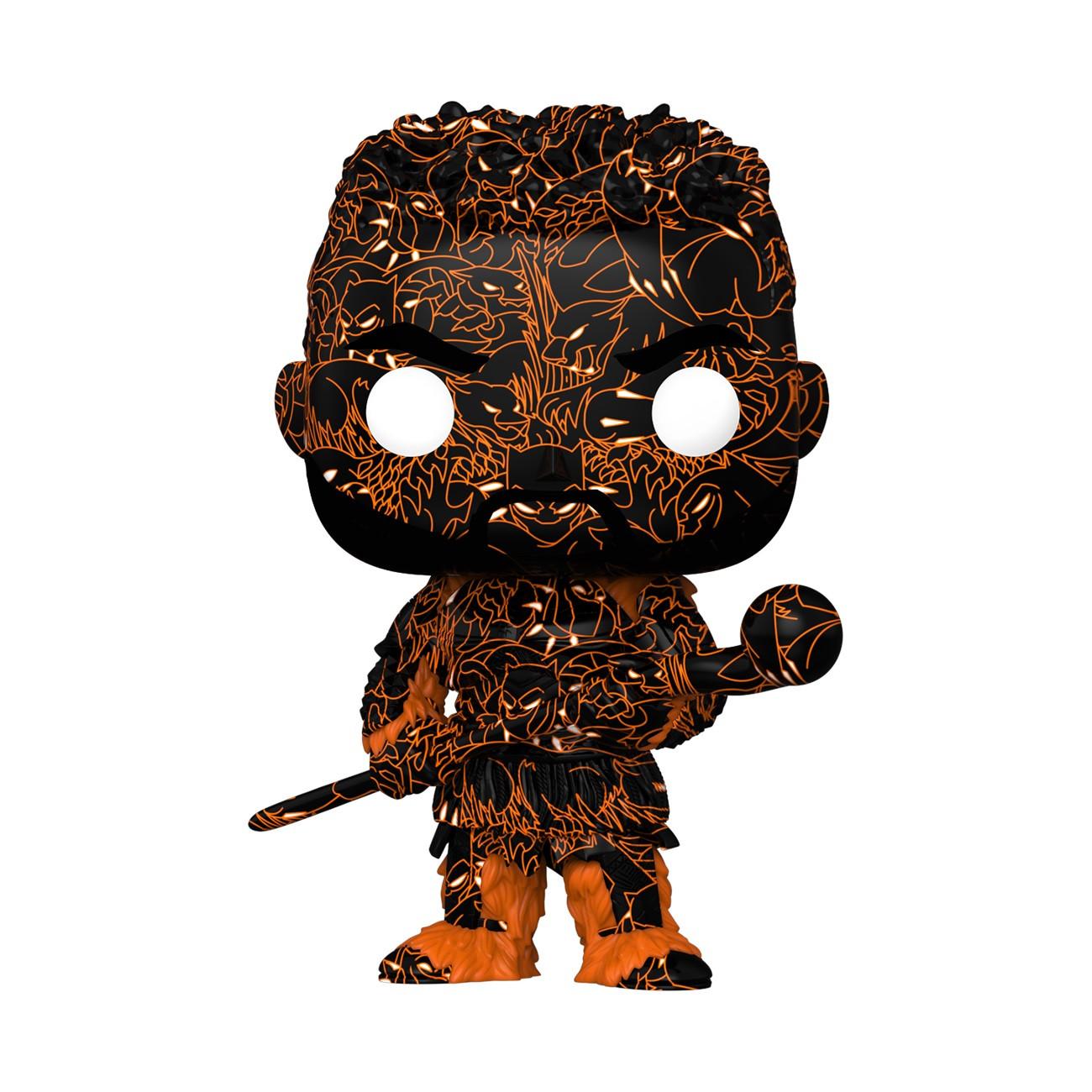 Funko  POP - Marvel - Black Panther - 67 - M'Baku 