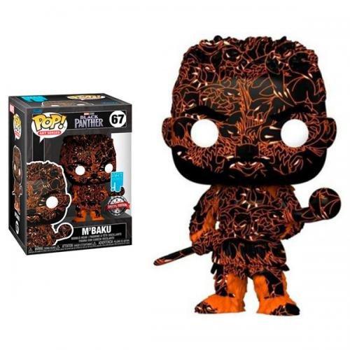 Funko  POP - Marvel - Black Panther - 67 - M'Baku 