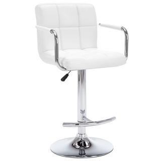 VidaXL Tabouret de bar cuir artificiel  