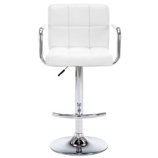 VidaXL Tabouret de bar cuir artificiel  