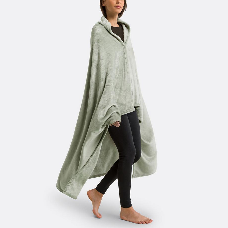 SO'HOME Fleecedecke mit Ärmeln Javi  