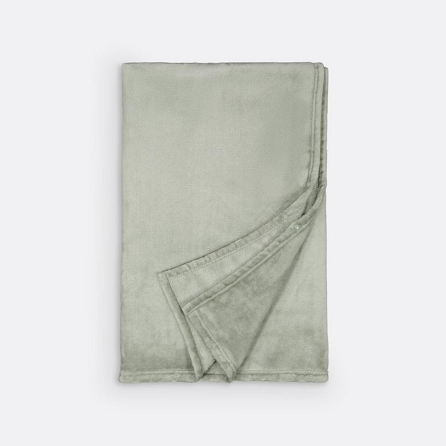 SO'HOME Fleecedecke mit Ärmeln Javi  