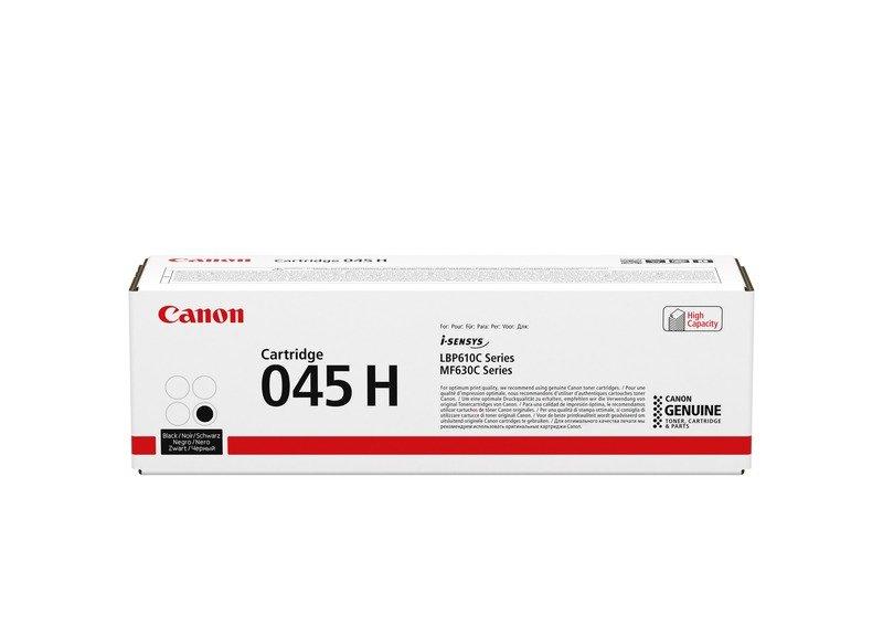 Canon  CANON Toner-Modul 045 H schwarz 1246C002 LBP613Cdw/611Cn 2800 Seiten 