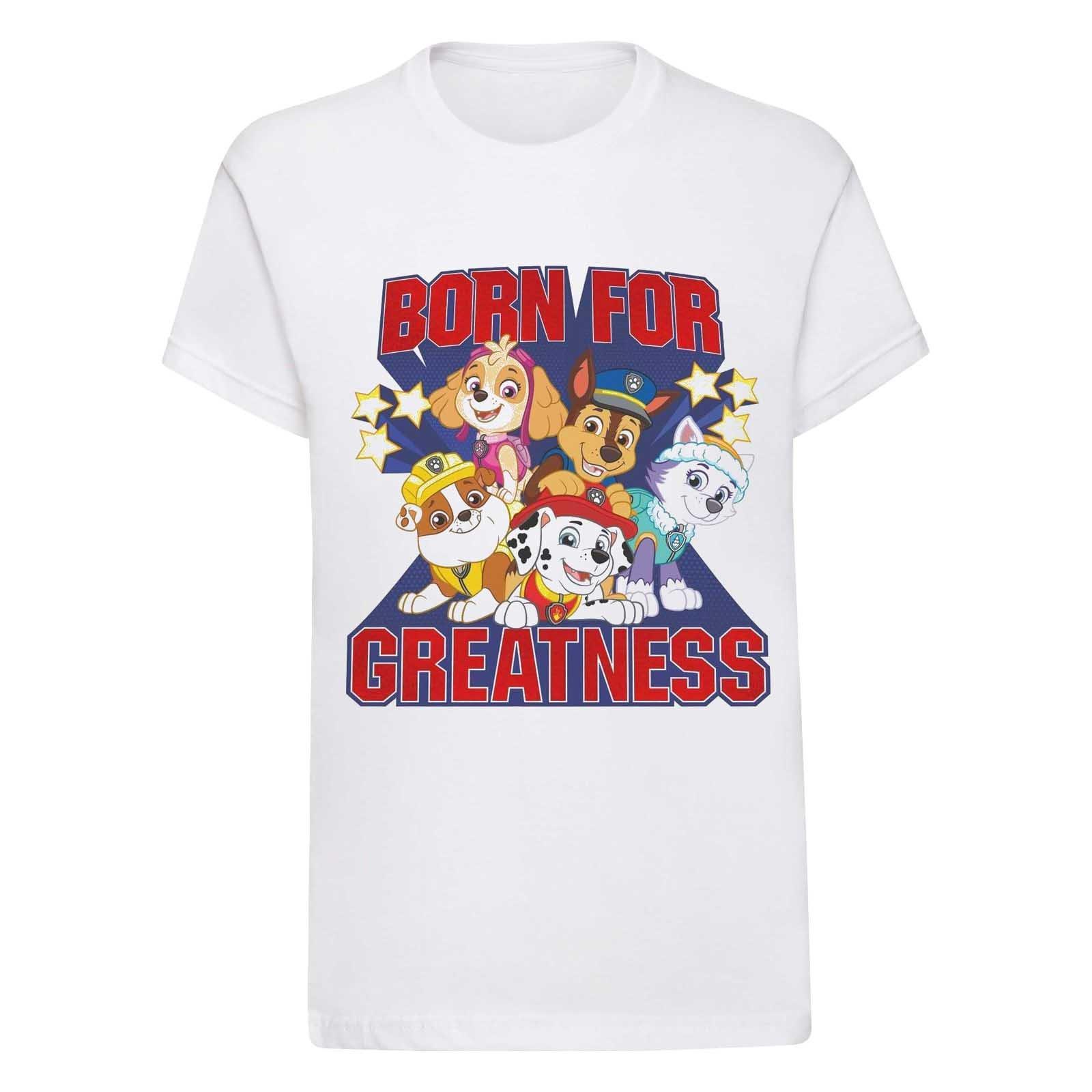 Image of PAW PATROL Born For Greatness TShirt - 98