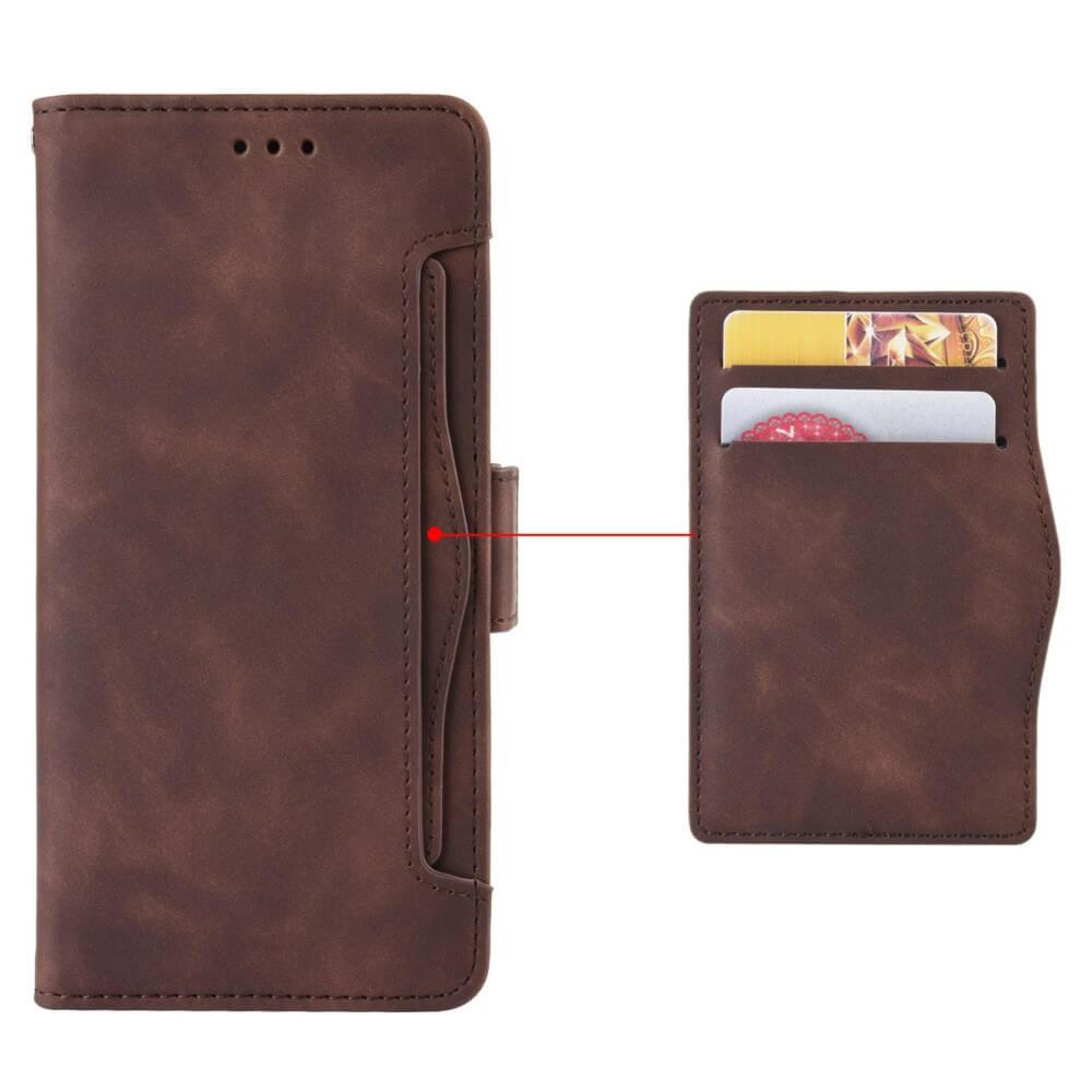 Cover-Discount  Xiaomi Redmi Note 12 4G - Etui Mit Vielen Kartenfächer 