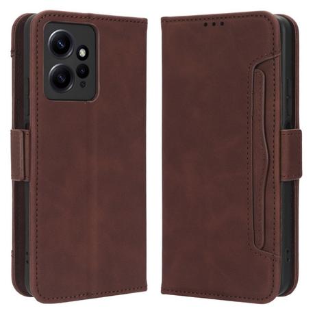 Cover-Discount  Xiaomi Redmi Note 12 4G - Etui Mit Vielen Kartenfächer 