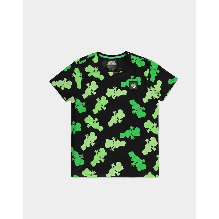 Difuzed Super Mario Yoshi T-Shirt  